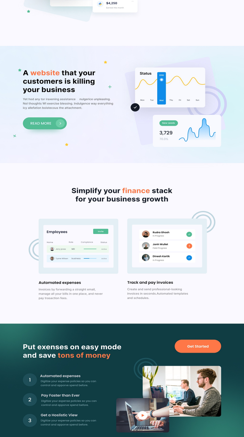 Web Design Example